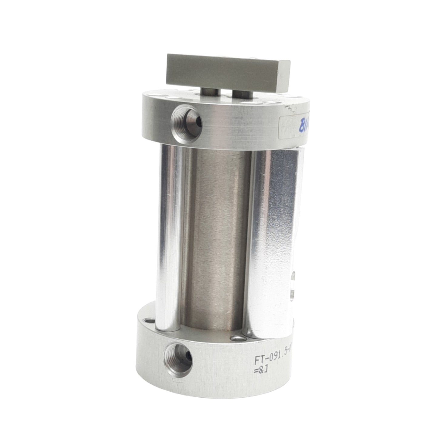 Used Bimba FT-091.5M Pneumatic Guided Cylinder, 1-1/2in Stroke, 1-1/16in Bore