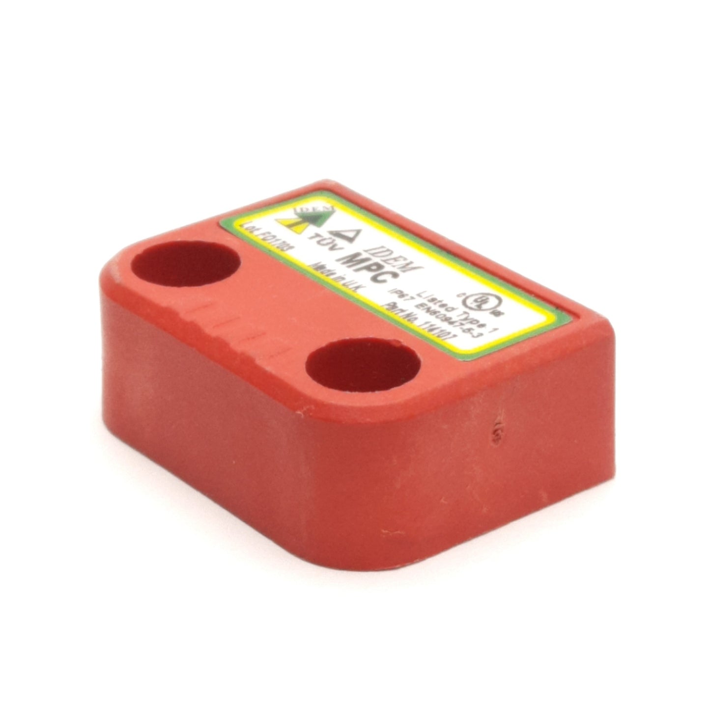 Used IDEM MPC-114107 Non-Contact Safety Switch Magnetic Actuator, 8-20mm Range