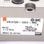 Used SMC VK3120-5DZ-M5-F Solenoid Valve, M5 x 0.8 Ports, 0~0.7MPa, 24VDC Coil