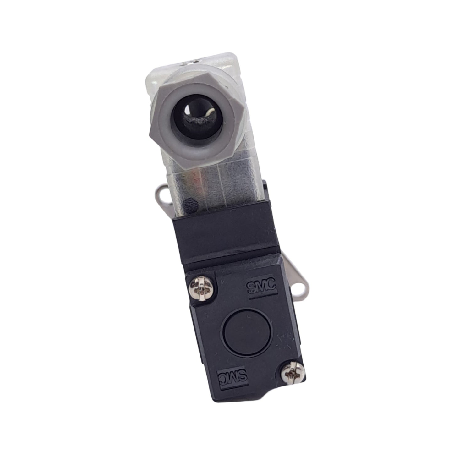 Used SMC VK3120-5DZ-M5-F Solenoid Valve, M5 x 0.8 Ports, 0~0.7MPa, 24VDC Coil
