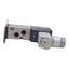 Used SMC VK3120-5DZ-M5-F Solenoid Valve, M5 x 0.8 Ports, 0~0.7MPa, 24VDC Coil