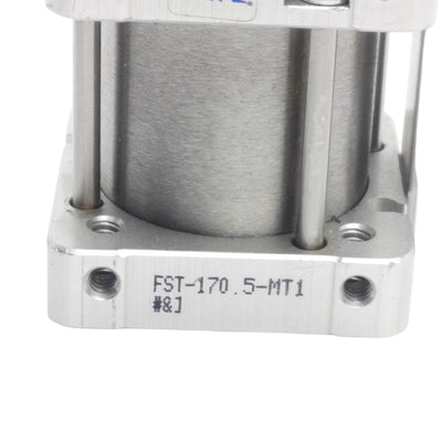 Used Bimba FST-170.5-MT1 Dual Rod Pneumatic Cylinder, 1-1/2in Bore, 1/2in Stroke