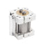 Used Bimba FST-170.5-MT1 Dual Rod Pneumatic Cylinder, 1-1/2in Bore, 1/2in Stroke