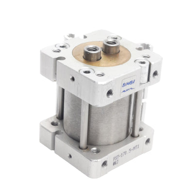 Used Bimba FST-170.5-MT1 Dual Rod Pneumatic Cylinder, 1-1/2in Bore, 1/2in Stroke