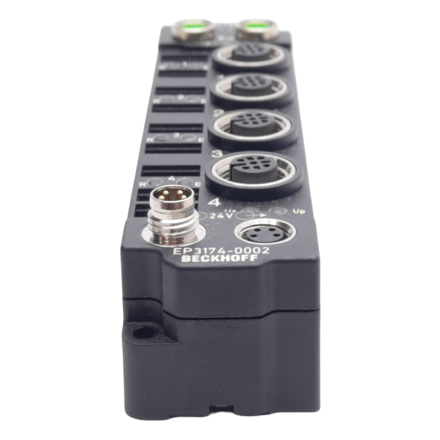 Used Beckhoff EP3174-0002 EtherCAT Box, 4-Channel Analog Input, 16-Bit, ±10V 0/4-20mA