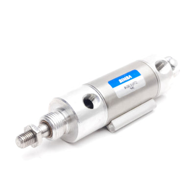 Used Bimba M-090.5-DPT2 Pneumatic Cylinder 1-1/16in Bore, 1/2in Stroke, 1/8in NPT
