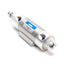 Used Bimba M-090.5-DPT2 Pneumatic Cylinder 1-1/16in Bore, 1/2in Stroke, 1/8in NPT