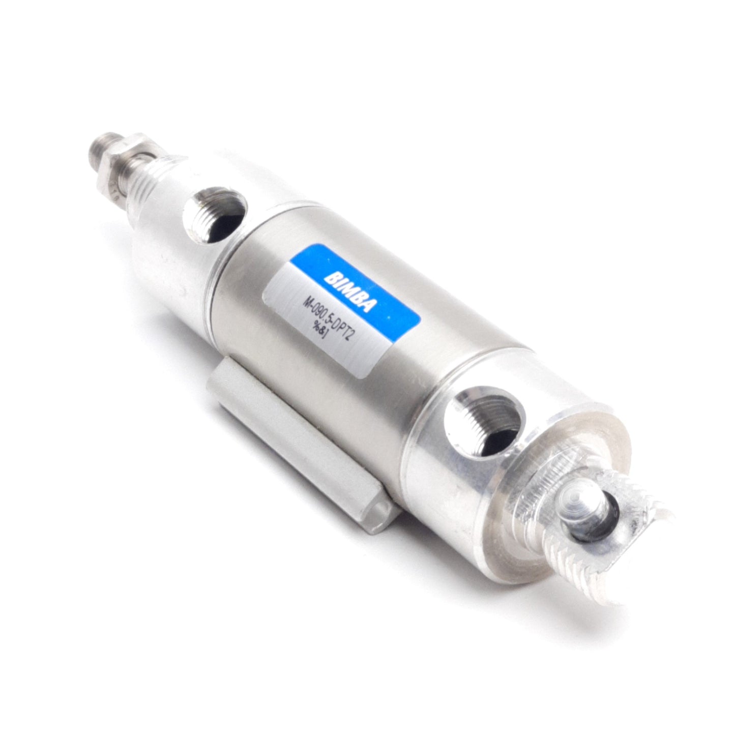 Used Bimba M-090.5-DPT2 Pneumatic Cylinder 1-1/16in Bore, 1/2in Stroke, 1/8in NPT