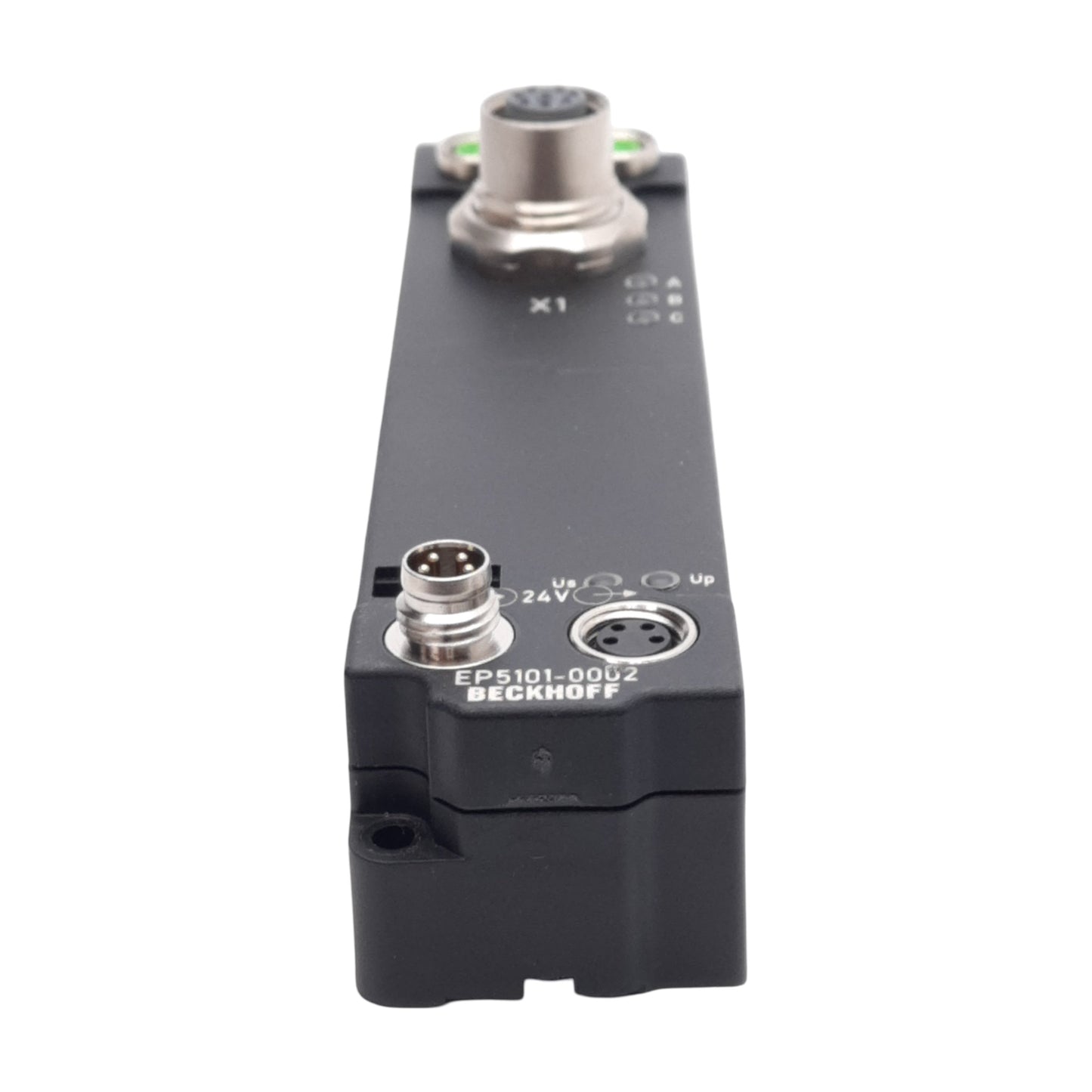 Used Beckhoff EP5101-0002 EtherCAT Box, 1-Channel Encoder Interface, M12 8-Pin, 24VDC