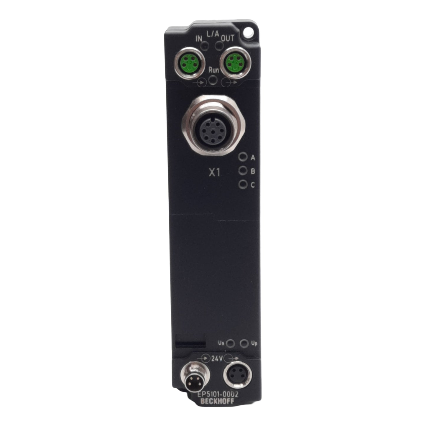 Used Beckhoff EP5101-0002 EtherCAT Box, 1-Channel Encoder Interface, M12 8-Pin, 24VDC