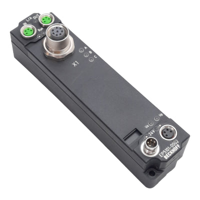 Used Beckhoff EP5101-0002 EtherCAT Box, 1-Channel Encoder Interface, M12 8-Pin, 24VDC
