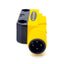 Used Banner QS186EBQ8 Photoelectric Sensor, Emitter, 6 Pin, 10-30VDC, 3m, 100ms