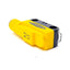 Used Banner QS186EBQ8 Photoelectric Sensor, Emitter, 6 Pin, 10-30VDC, 3m, 100ms