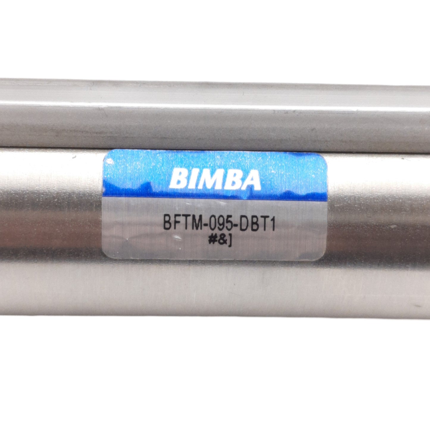 Used Bimba BFTM-095-DBT1 Pneumatic Cylinder, 1-1/16in Bore, 5in Stroke, 1/8in NPT