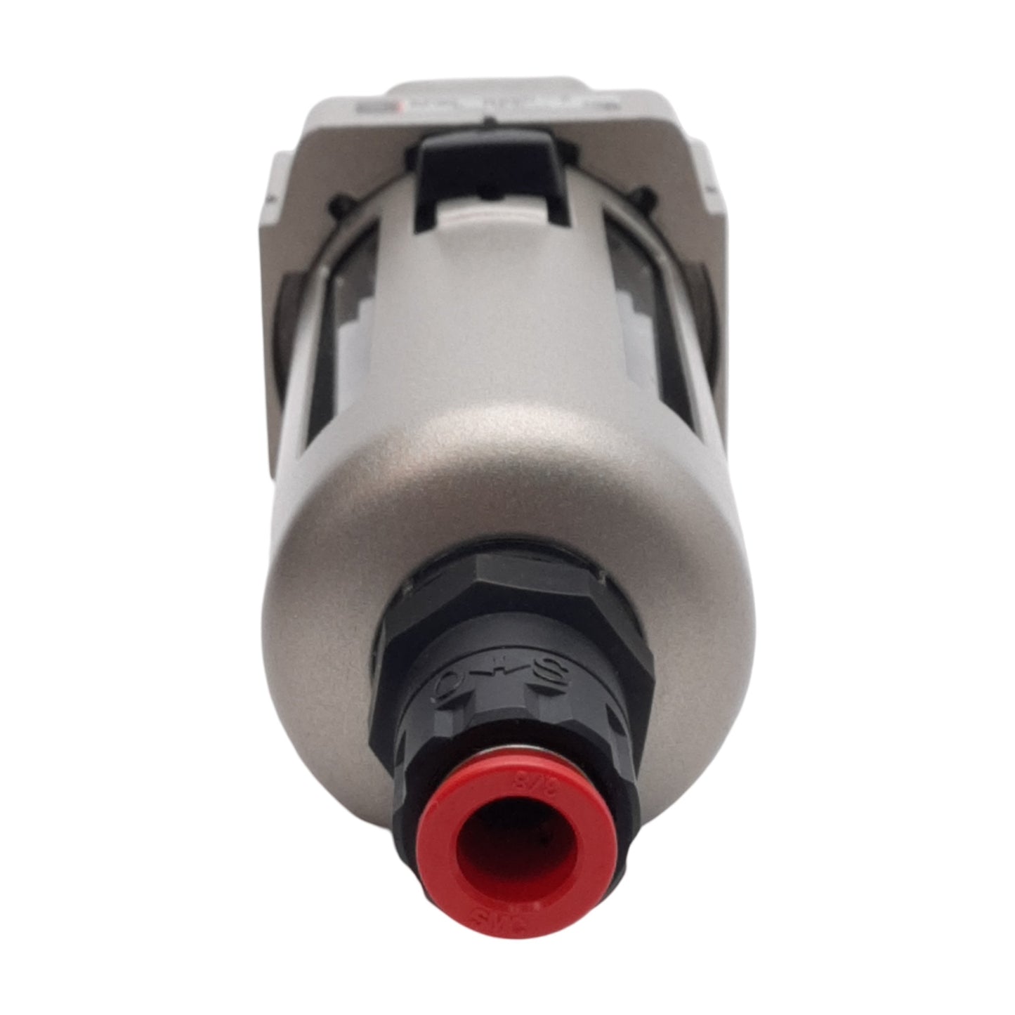 Used SMC AF30-N03D-Z Pneumatic Filter 5µm Filtration, 150PSI, 3/8in NPT, ø3/8in Drain