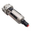 Used SMC AF30-N03D-Z Pneumatic Filter 5µm Filtration, 150PSI, 3/8in NPT, ø3/8in Drain