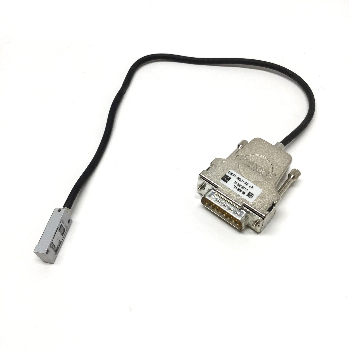 Used Numerik Jena LIK 41-M32-RZ Optical Linear Encoder RS422 Square Wave 10X, 0.5µm