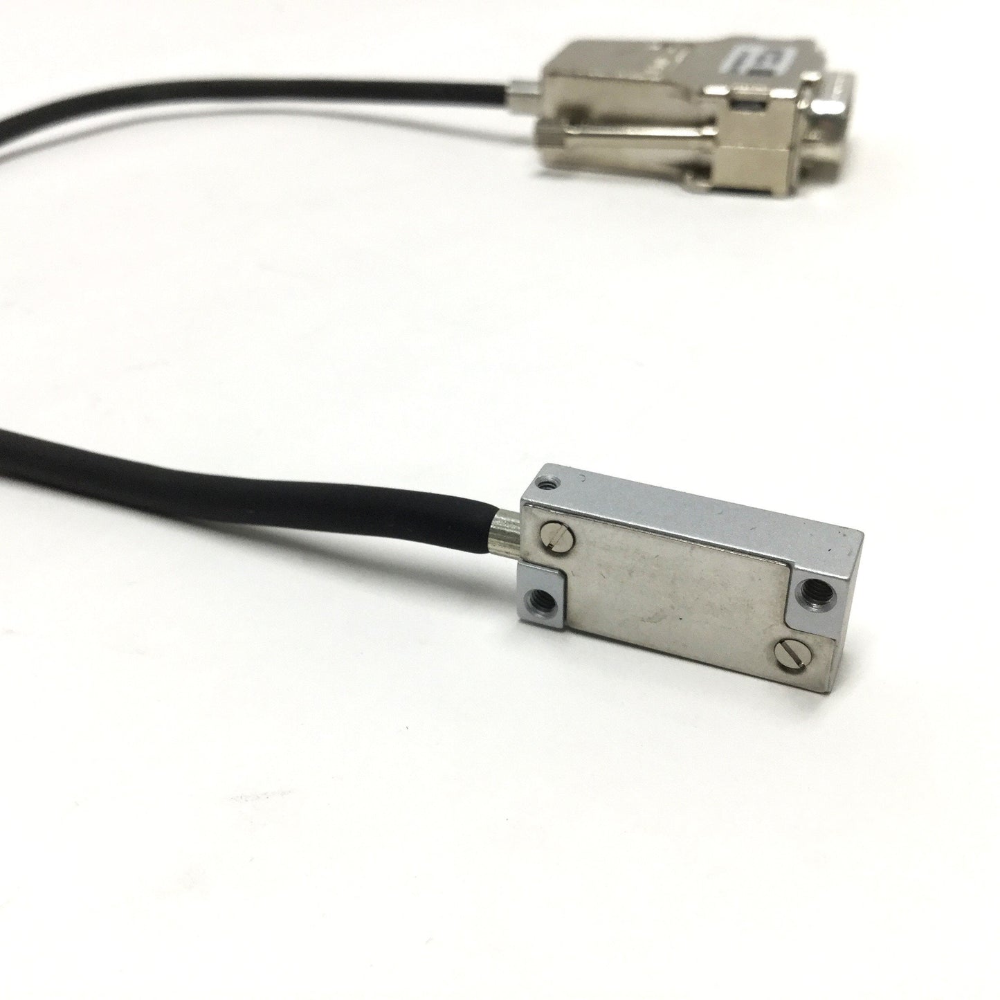 Used Numerik Jena LIK 41-M32-RZ Optical Linear Encoder RS422 Square Wave 10X, 0.5µm