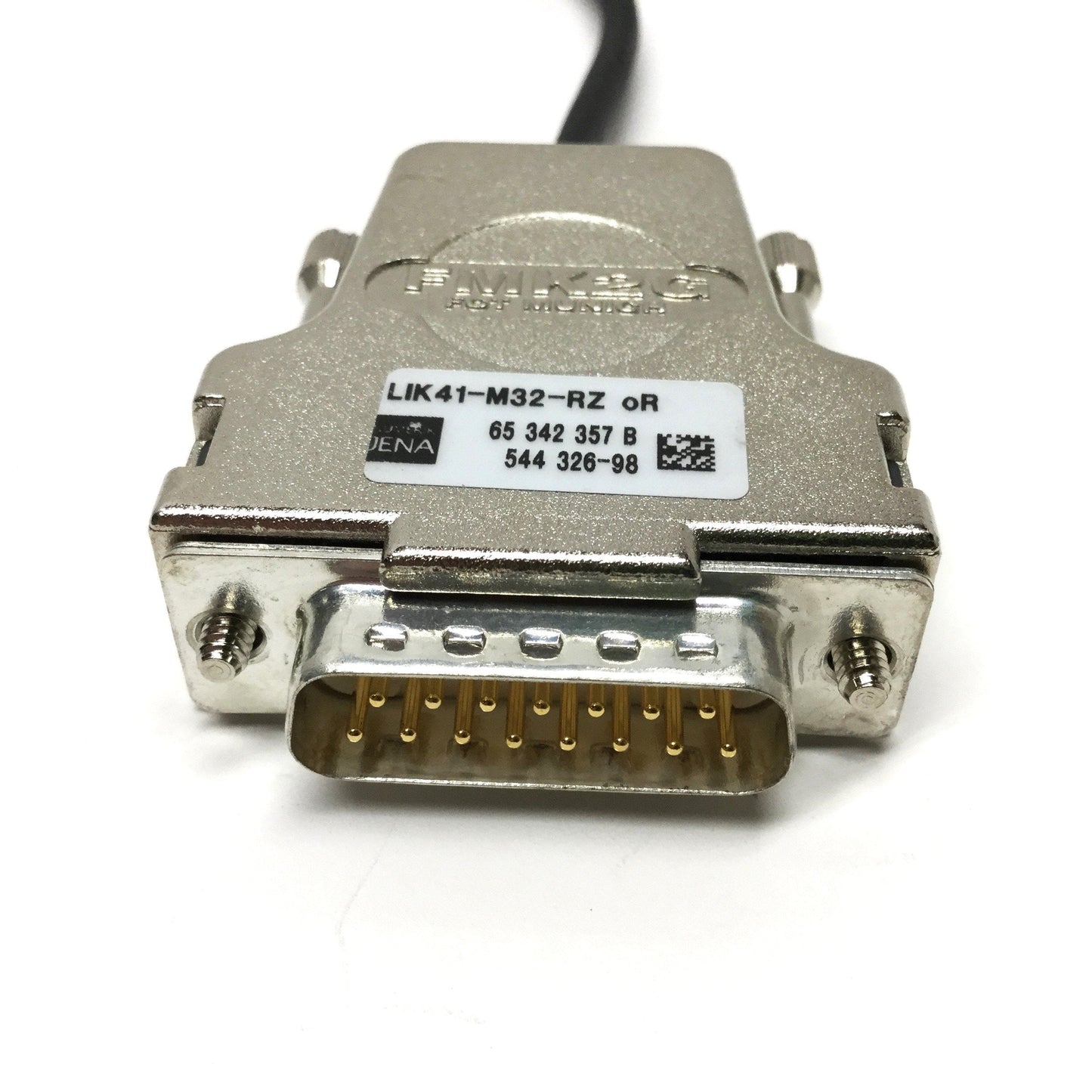 Used Numerik Jena LIK 41-M32-RZ Optical Linear Encoder RS422 Square Wave 10X, 0.5µm