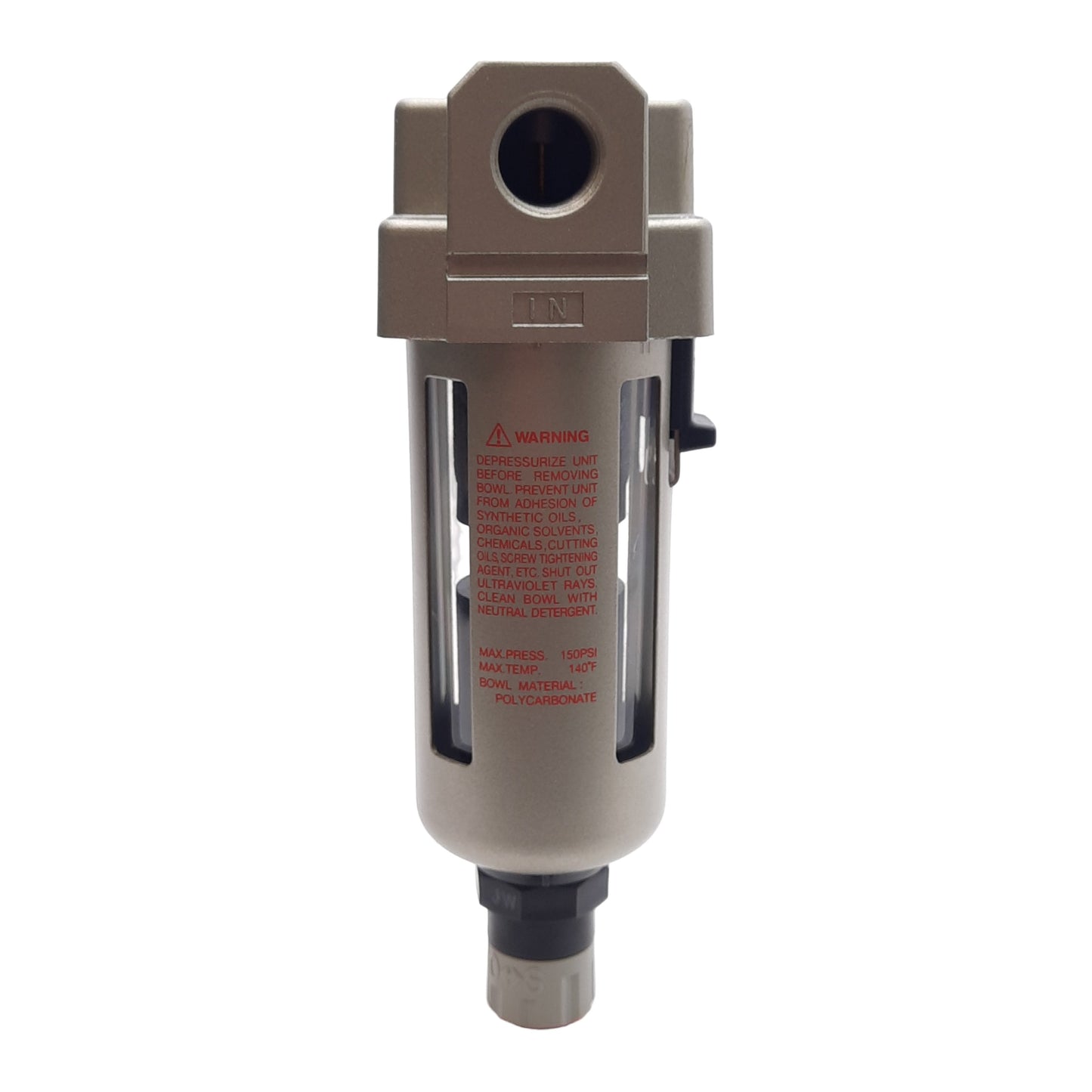 Used SMC AFD30-N03BC-Z Micro Mist Separator, 0.01µm Filtration, 150PSI, 3/8in NPT