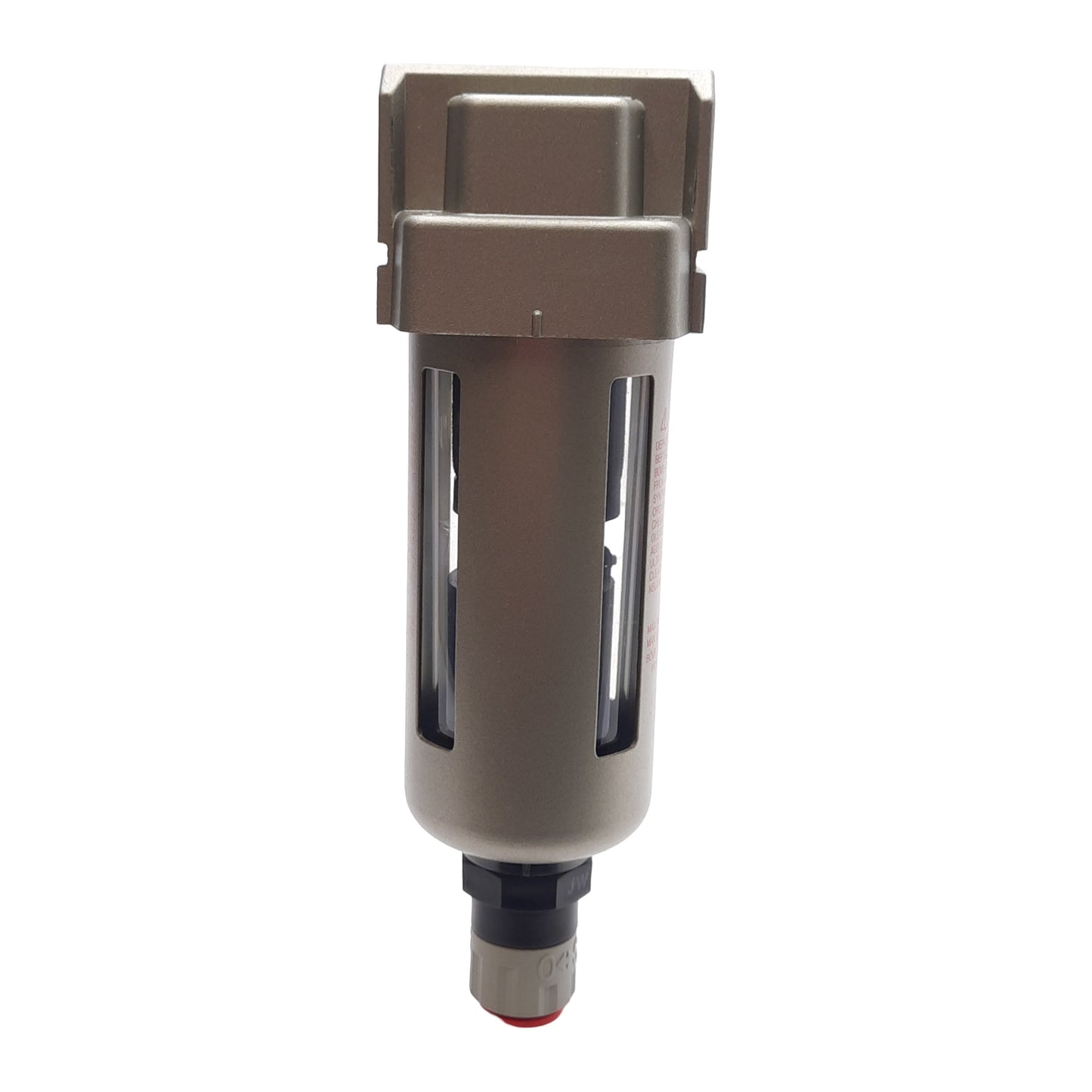 Used SMC AFD30-N03BC-Z Micro Mist Separator, 0.01µm Filtration, 150PSI, 3/8in NPT
