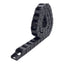 Used Igus 10.025.028 Energy Chain, 28mm Bending Radius, 25x18mm Inner, 4ft Long