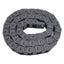 Used Igus 10.025.028 Energy Chain, 28mm Bending Radius, 25x18mm Inner, 4ft Long