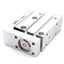 Used SMC MXH16-20 Compact Pneumatic Slide, ø16mm Bore, 20mm Stroke, 0.7MPa, M5x0.8