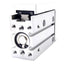 Used SMC MXH16-20 Compact Pneumatic Slide, ø16mm Bore, 20mm Stroke, 0.7MPa, M5x0.8