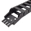 Used Igus 10.038.038 Energy Chain, 38mm Bending Radius, 38x18mm Inner, 4.5ft Long
