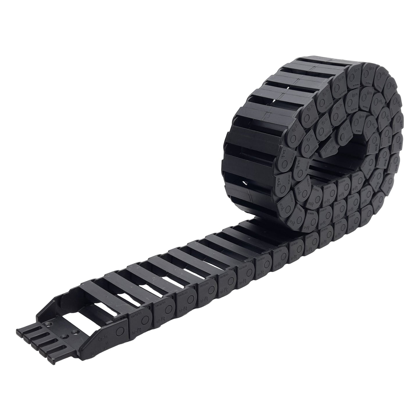 Used Igus 08.50.028 Energy Chain, 28mm Bending Radius, 50x15mm Inner, 4ft Long