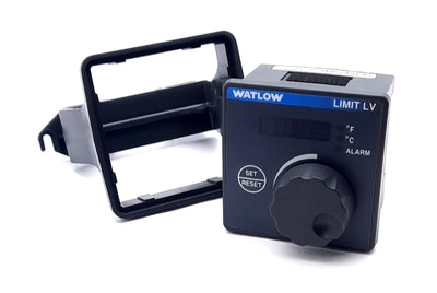 Used Watlow LVC6JW00000700A Temperature Limit Controller DIN Rail, 120VAC, 8A