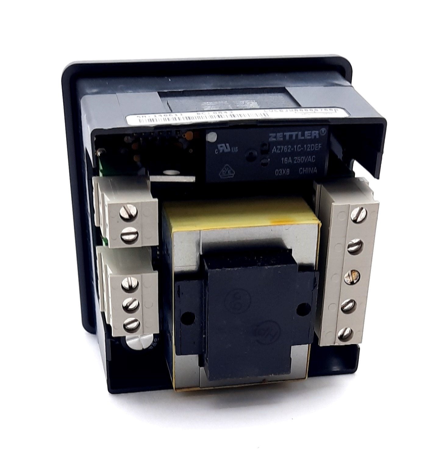 Used Watlow LVC6JW00000700A Temperature Limit Controller DIN Rail, 120VAC, 8A
