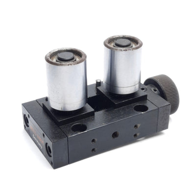 Used Witels Albert ZR12 Wire Guide Roller, 12mm Range, Type-A, ø25mm x 32mm Rollers