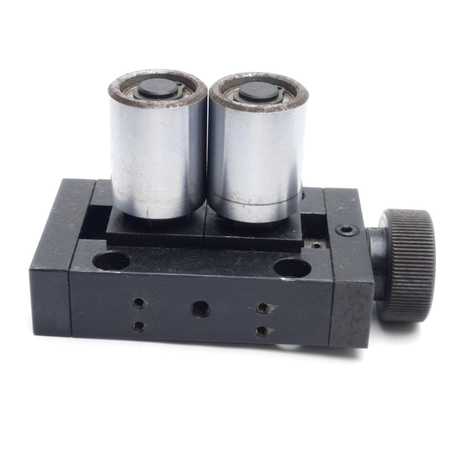 Used Witels Albert ZR12 Wire Guide Roller, 12mm Range, Type-A, ø25mm x 32mm Rollers