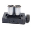 Used Witels Albert ZR12 Wire Guide Roller, 12mm Range, Type-A, ø25mm x 32mm Rollers