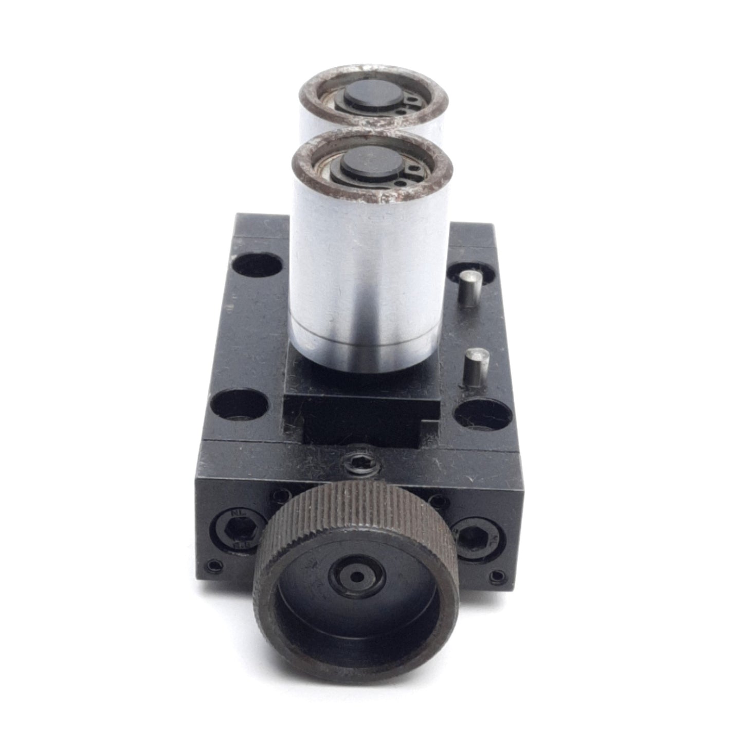 Used Witels Albert ZR12 Wire Guide Roller, 12mm Range, Type-A, ø25mm x 32mm Rollers