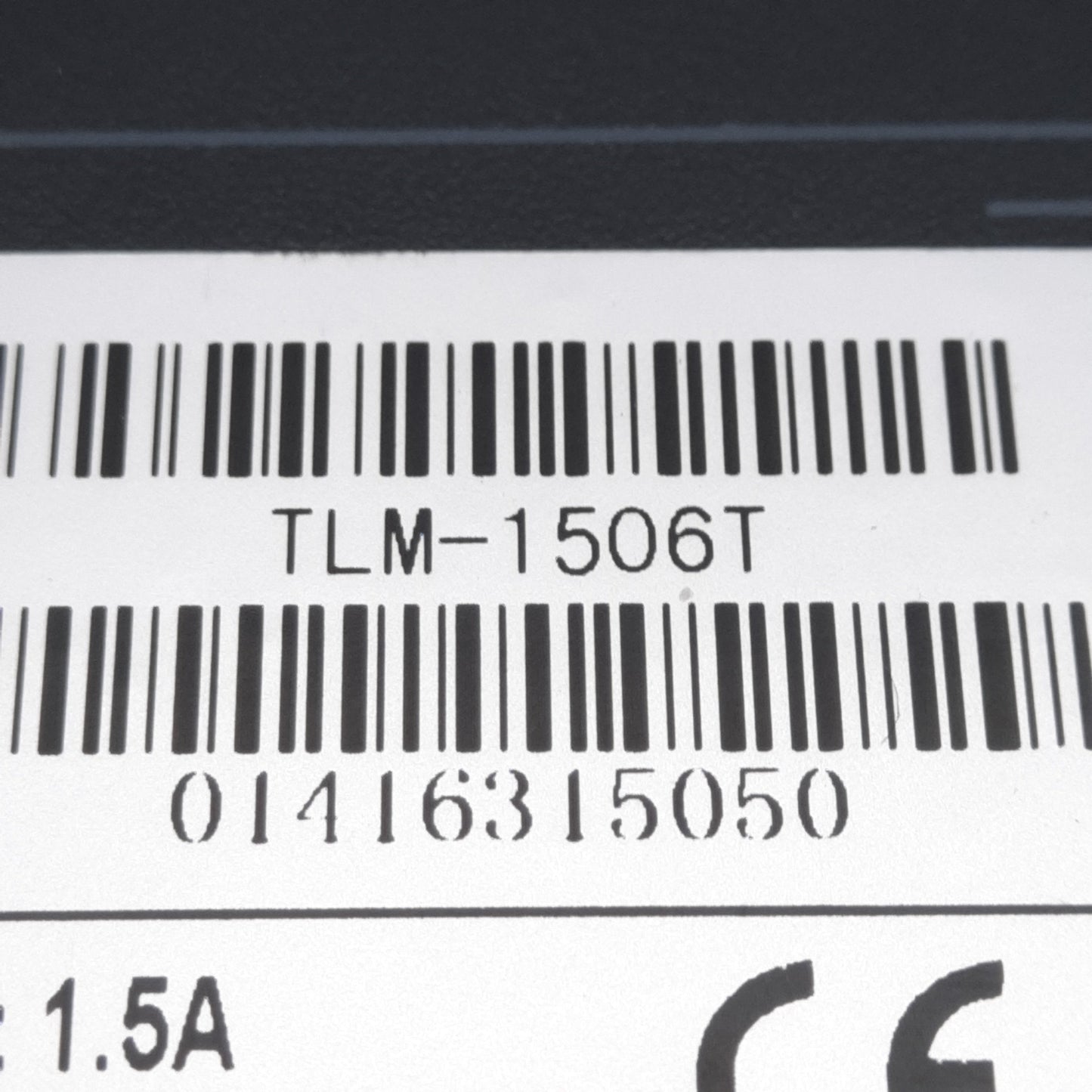 Used Triview TLM-1506T Monitor, 15in TFT-LCD, 1024x768, 500:1 Contrast, 100-240VAC