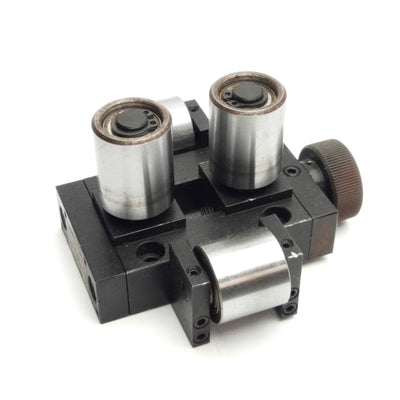 Used Witels Albert ZR12 Wire Guide Roller w/ Horizontal Support, 12mm Range, Type-B