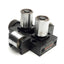 Used Witels Albert ZR12 Wire Guide Roller w/ Horizontal Support, 12mm Range, Type-B