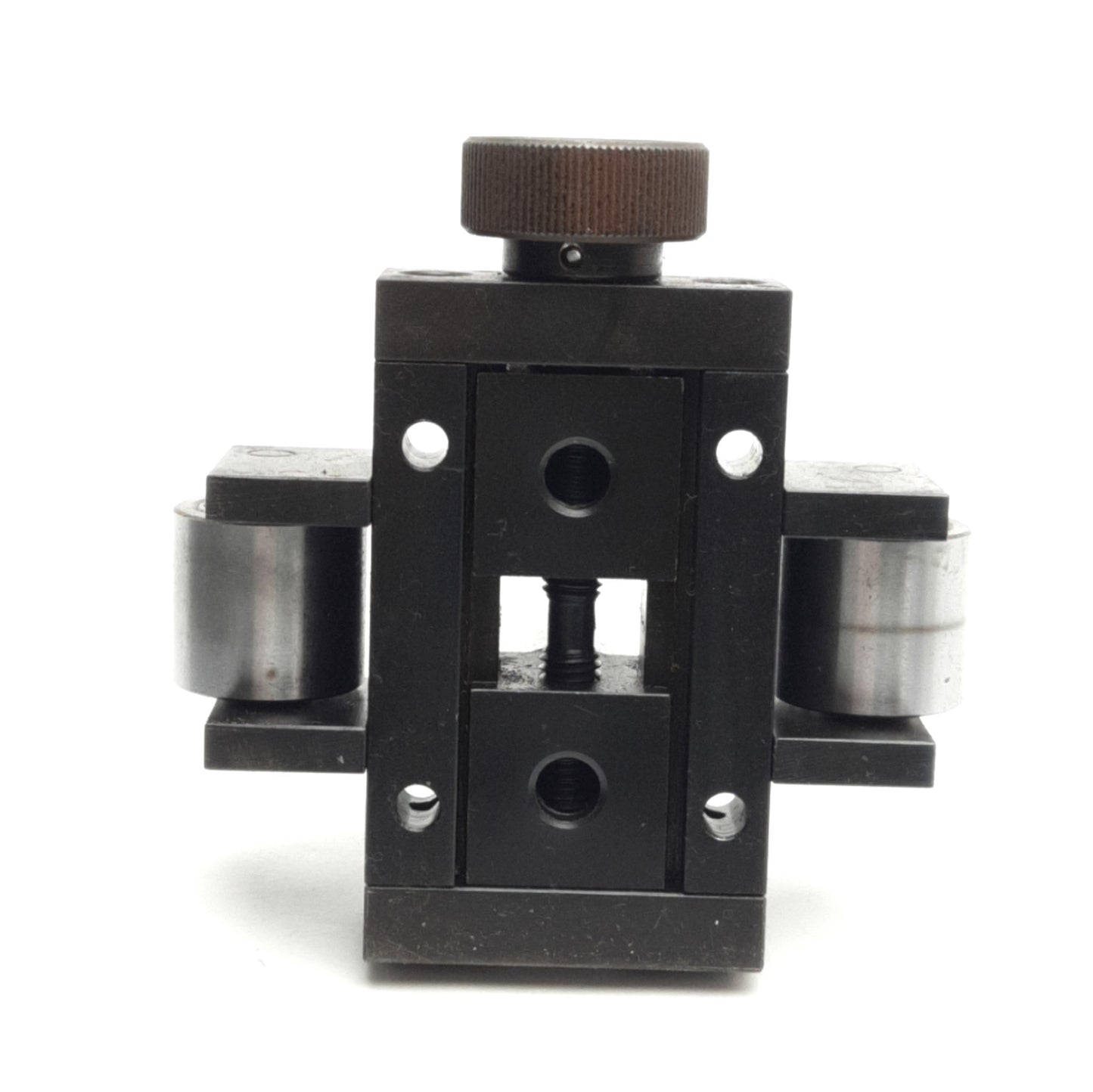 Used Witels Albert ZR12 Wire Guide Roller w/ Horizontal Support, 12mm Range, Type-B