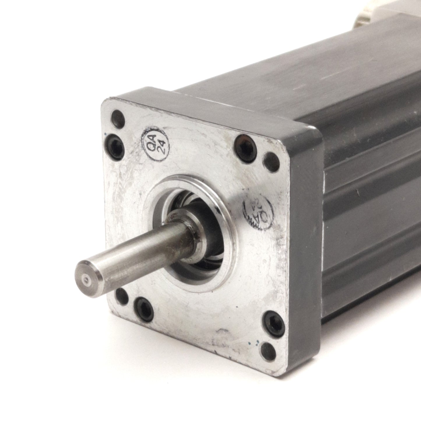 Used Parker SM162BE-NPSN Servo Motor, NEMA23, 0.34Nm Cont., 170V 3.72A