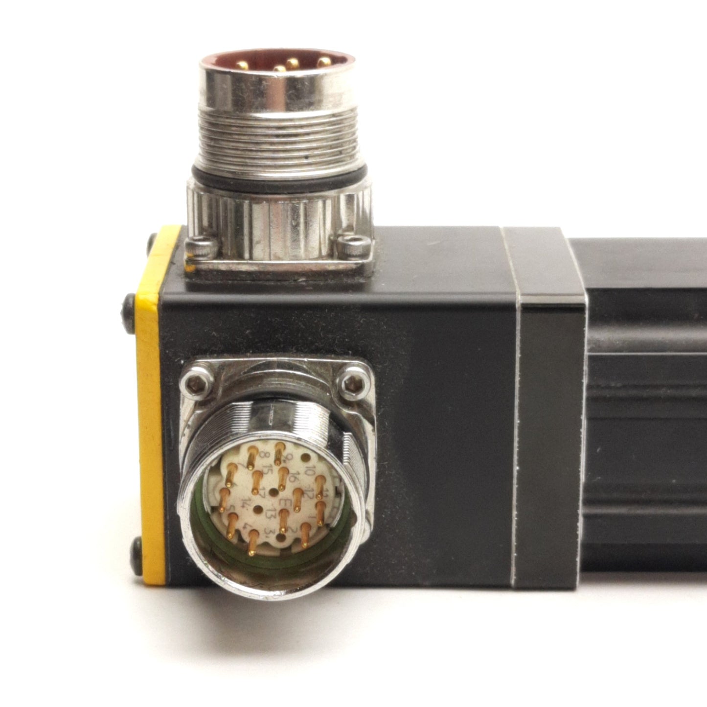 Used Parker SM162BE-NPSN Servo Motor, NEMA23, 0.34Nm Cont., 170V 3.72A