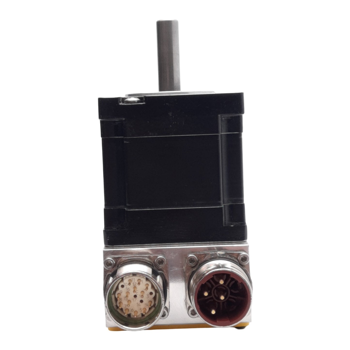 Used Parker BE231FJ-NPSN Servo Motor, 15.2V/Krpm 3.76A 320W, 0.67Nm, 4990RPM, NEMA 23