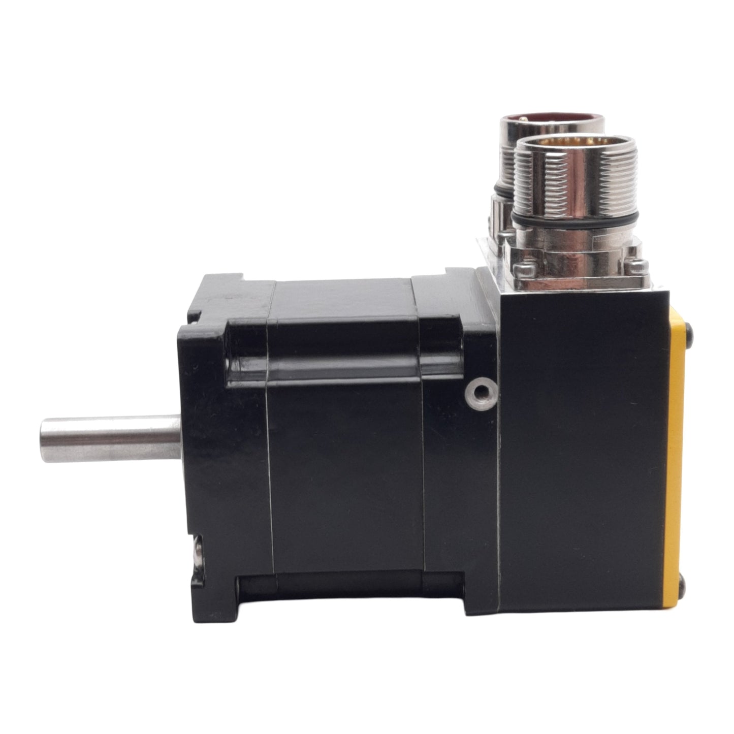 Used Parker BE231FJ-NPSN Servo Motor, 15.2V/Krpm 3.76A 320W, 0.67Nm, 4990RPM, NEMA 23