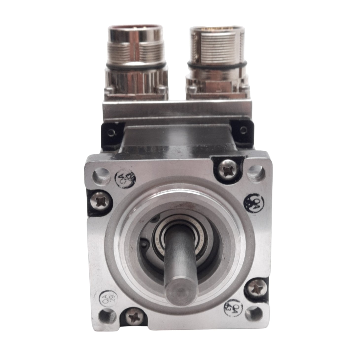 Used Parker BE231FJ-NPSN Servo Motor, 15.2V/Krpm 3.76A 320W, 0.67Nm, 4990RPM, NEMA 23