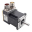 Used Parker BE231FJ-NPSN Servo Motor, 15.2V/Krpm 3.76A 320W, 0.67Nm, 4990RPM, NEMA 23