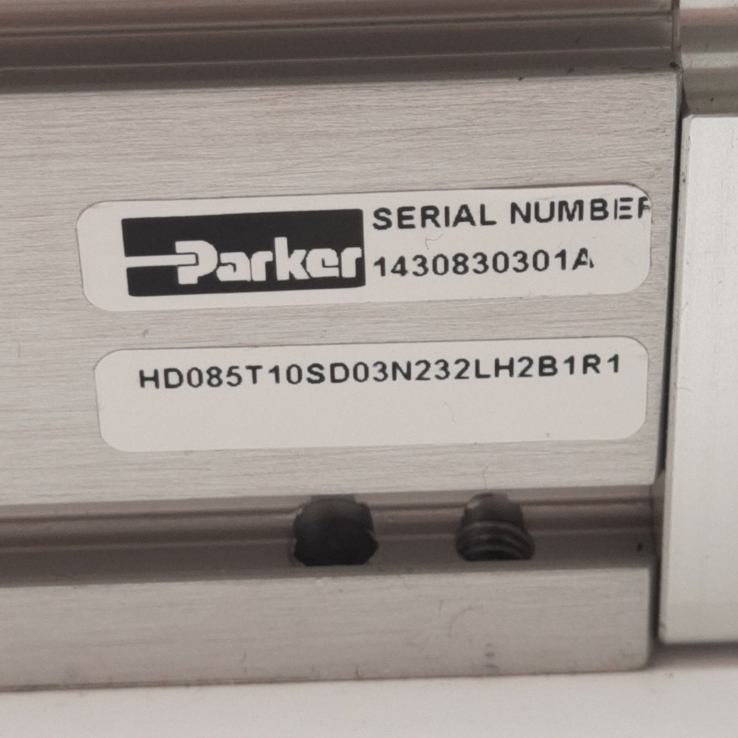 Used Parker HD085T10SD03N232 Linear Actuator, 1000mm Travel, 10mm Lead, NEMA 23