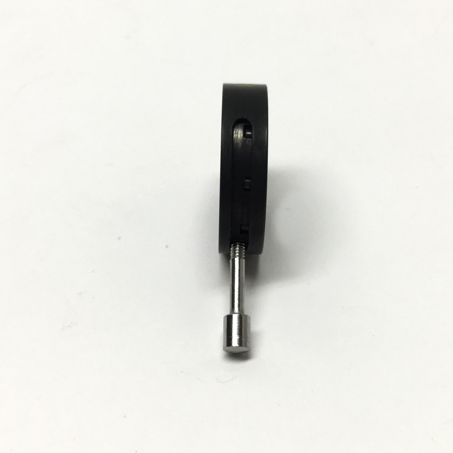 Used Edmund Optics 30-263 Iris Diaphragm Aperture, Ø0.8mm to 12mm, Ø19.8mm OD x 5mm