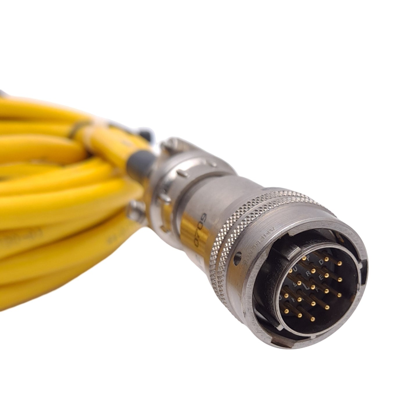 Used Parker 71-018308-20 Rev B Compumotor Encoder Feedback Cable, 20ft Length